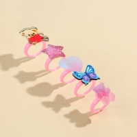 Кольцо &laquo;Твое сердечко&raquo;, 5 шт, безразмерные