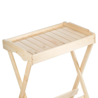 Столик сервировочный складной, 60&times;40&times;73см, из хвои
