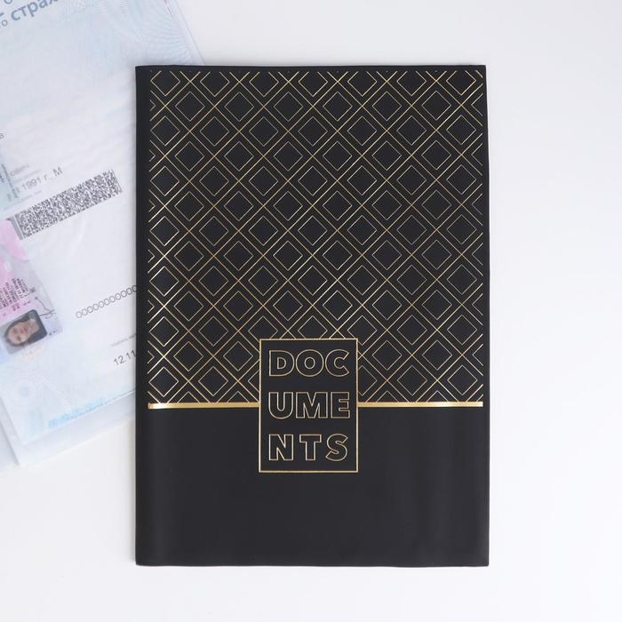 Папка для документов «Docs», 8 файлов А4 Папка для документов «Docs», 8 файлов А4