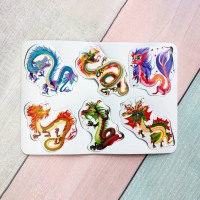 Магнитный набор &laquo;Друзья дракончики&raquo;