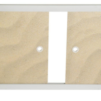 Экран для ванны "Кварт Песочный", 168 см Экран для ванны "Кварт Песочный", 168 см