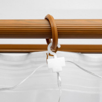 Гирлянда «Занавес» 2.8 × 3 м роса на крючках, с пультом, IP20, серебристая нить, 300 LED, свечение синее, 8 режимов, USB Гирлянда «Занавес» 2.8 × 3 м роса на крючках, с пультом, IP20, серебристая нить, 300 LED, свечение синее, 8 режимов, USB