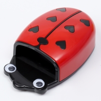 Магнитная универсальная подставка для маркеров и губок "Божья коровка"3.5х9х12.5см Магнитная универсальная подставка для маркеров и губок "Божья коровка"3.5х9х12.5см