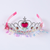 Корона &laquo;Эльза&raquo; световая, цвета МИКС