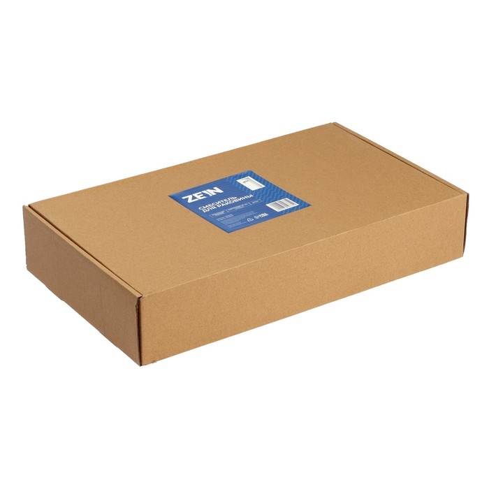 Смеситель для раковины ZEIN ZC2046, картридж керамика 35 мм, высокий, хром