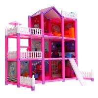 Кукольный домик &laquo;Яркая мечта&raquo;, с аксессуарами