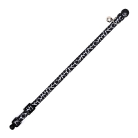 Ошейник кошачий "Жираф", 30 х 1 см, чёрный Ошейник кошачий "Жираф", 30 х 1 см, чёрный