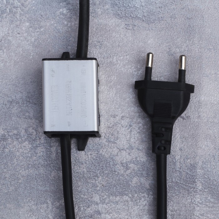 Светодиодное дерево &laquo;Плакучая ива&raquo; 2 м, 1152 LED, постоянное свечение, 220 В, свечение зелёное