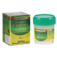Бальзам Самхита "Супер Стронг", обезболивающий, 10 г Бальзам Самхита "Супер Стронг", обезболивающий, 10 г