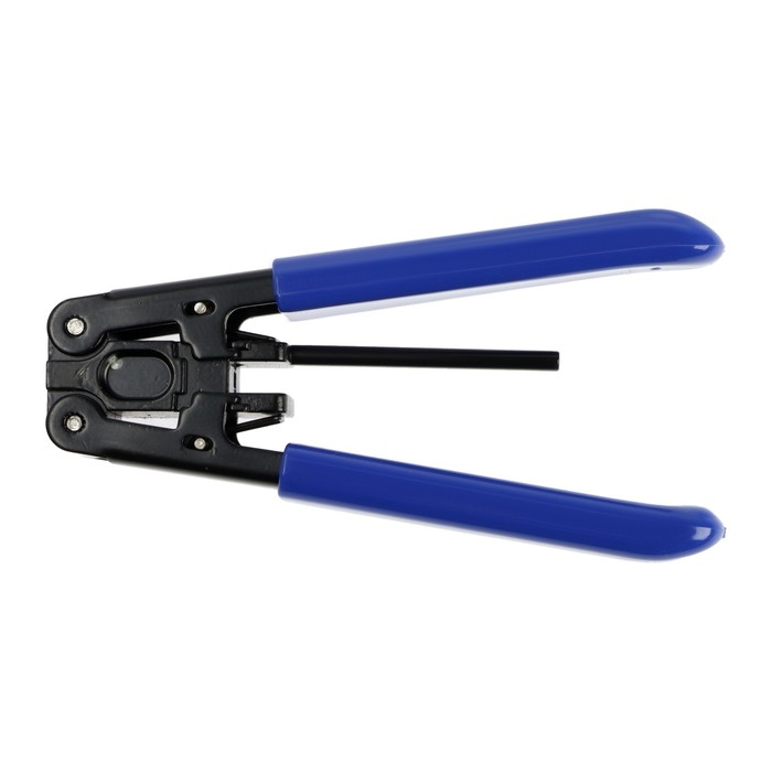 Стриппер ТУНДРА, для зачистки оптоволокна FTTH, 3 х 2.0 мм, Ф0.25 - Ф0.9, 125 мкм