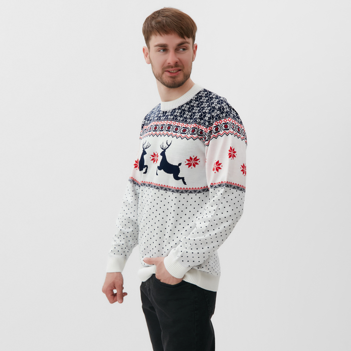 Джемпер вязаный KAFTAN Джемпер вязаный KAFTAN "Скандинавия" размер 44