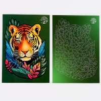 Пазлы деревянные фигурные «Тигр», 174 элементов Пазлы деревянные фигурные «Тигр», 174 элементов