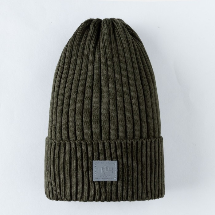 Шапка детская, цвет хаки, размер 52-56 Шапка детская, цвет хаки, размер 52-56