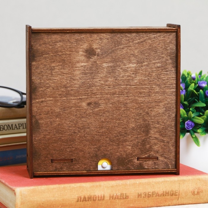 Светильник ночни &laquo;Мир чудес&raquo;, 15 х 15 см