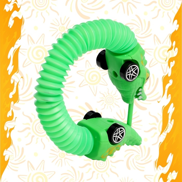 Машина-браслет &laquo;Хот-кар&raquo;, световые эффекты, цвет МИКС