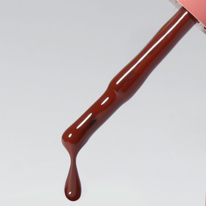 Гель лак для ногтей «SIMPLE», 3-х фазный, 10 мл, LED/UV, цвет коричневый (124) Гель лак для ногтей «SIMPLE», 3-х фазный, 10 мл, LED/UV, цвет коричневый (124)