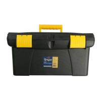 Ящик для инструмента ТУНДРА, 19", 490 х 275 х 240 мм, пластиковый Ящик для инструмента ТУНДРА, 19", 490 х 275 х 240 мм, пластиковый