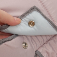 Люлька-переноска для новорожденных  &laquo;Ассорти&raquo;, цвет какао