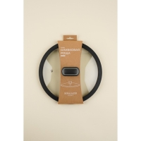 Крышка стеклянная SL Home, d=24 см, с силиконовым ободком Крышка стеклянная SL Home, d=24 см, с силиконовым ободком