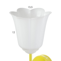 Бра "Онлайн" (цвет.) 1х15Вт Е27 МОДЕЛЬ:BR 02087 желтый 10,5х15х27см Бра "Онлайн" (цвет.) 1х15Вт Е27 МОДЕЛЬ:BR 02087 желтый 10,5х15х27см