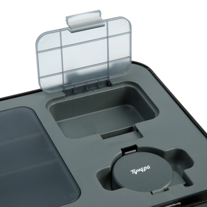 Набор инструментов универсальный ТУНДРА ПРОФИ, кейс с органайзерами, 7 предметов Набор инструментов универсальный ТУНДРА ПРОФИ, кейс с органайзерами, 7 предметов