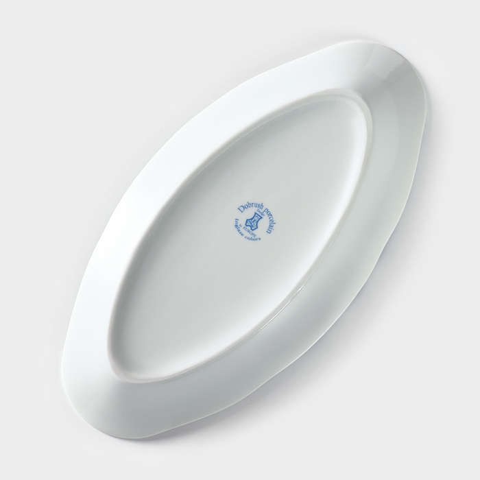 Селедочница фарфоровая &laquo;Беатриче&raquo;, 25 см