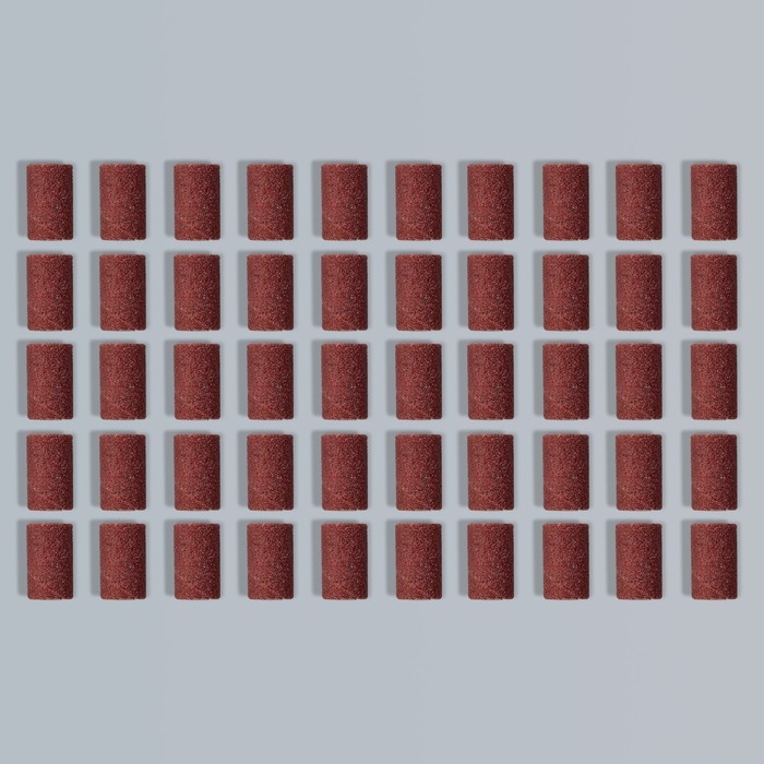 Насадки для педикюра, 100 шт, абразивность 80