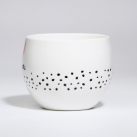 Кружка керамическая XXL &laquo;Супер мама&raquo;, 600 мл , цвет белый