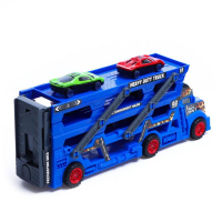 Грузовик &laquo;Пламя&raquo;, с 6 металлическими машинами и запуском, МИКС