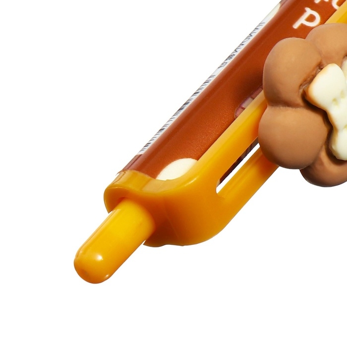 Клей пва 0.9 мл, в форме автоматической ручки, 1мм, для точечного нанесения клея, Клей пва 0.9 мл, в форме автоматической ручки, 1мм, для точечного нанесения клея, "Аниме" МИКС