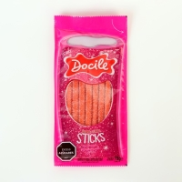 Жевательный мармелад Docile, со вкусом тутти-фрутти, 70 г