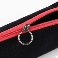 Пенал школьный текстильный &laquo;1 сентября: No risk. No magic&raquo;, 18 х 6.5 см