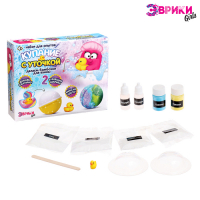 Набор для опытов &laquo;Купание с уточкой&raquo;, бомбочки для ванны, своими руками