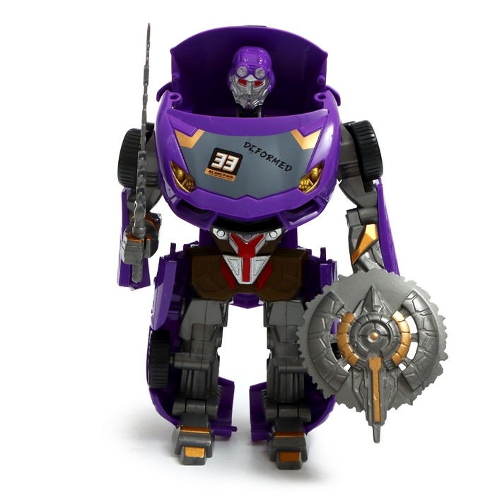 Набор роботов &laquo;Гоночные автомобили&raquo;, трансформируются