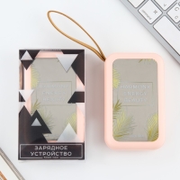 Зарядное устройство &laquo;Harmony&raquo;, 5000мА, мод. PB-02, 10,4 х 6,4 см