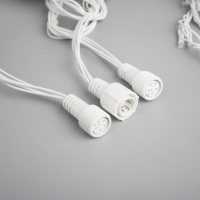 Гирлянда &laquo;Водопад&raquo; 2 &times; 3 м, IP44, УМС, прозрачная нить, 800 LED, свечение белое, 8 режимов, 220 В