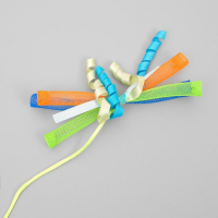 Дразнилка для кошек с лазером и ручкой-мышкой, 30,5 см, микс цветов Дразнилка для кошек с лазером и ручкой-мышкой, 30,5 см, микс цветов