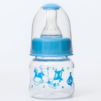Бутылочка для кормления «Карапуз», классическое горло, 60 мл., от 0 мес., цвета МИКС Бутылочка для кормления «Карапуз», классическое горло, 60 мл., от 0 мес., цвета МИКС