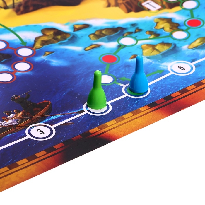 Игра-бродилка &laquo;Сокровища Флинта&raquo;, расширенное издание