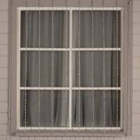 Гирлянда &laquo;Водопад&raquo; 2 &times; 3 м, IP44, УМС, прозрачная нить, 800 LED, свечение белое, 8 режимов, 220 В