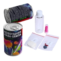 Набор для опытов &laquo;Новогодняя лава-лампа&raquo;