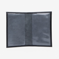 Обложка для военного билета, цвет чёрный