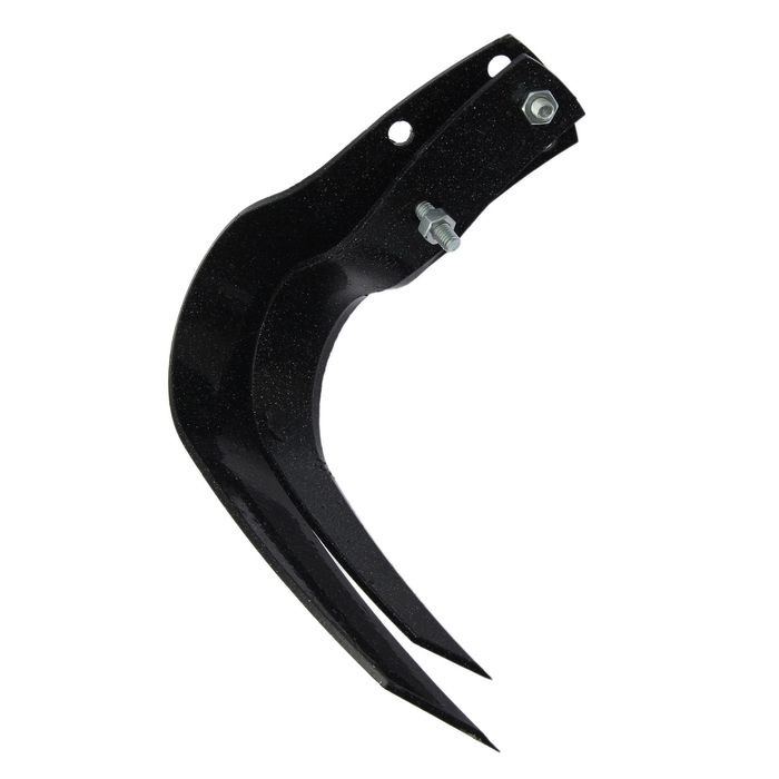 Плоскорез &laquo;Лидер&raquo;, серповидный, комбинированный, режущие стороны 14 и 11 см, без черенка