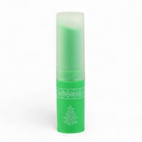 Новый год. Новогодний подарочный набор косметики. Бальзамы для губ с экстрактами алоэ вера, кокосовое молоко, клубника, виногад