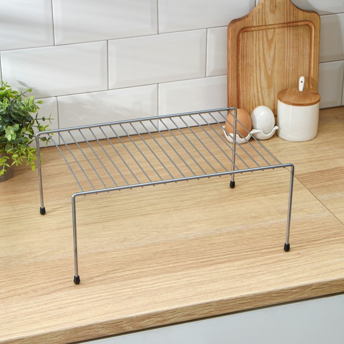 Полка для шкафа, 31&times;23,5&times;15 см, хром