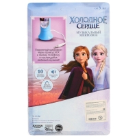 Микрофон музыкальный &laquo;Эльза и Анна&raquo;, звук, свет