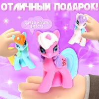 Игрушка пони &laquo;Анечка&raquo;, МИКС
