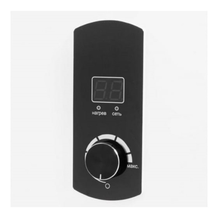 Водонагреватель "Ресанта" ВН-30В, накопительный, 2 кВт, 30 л, до 75 &deg;С, дисплей, белый