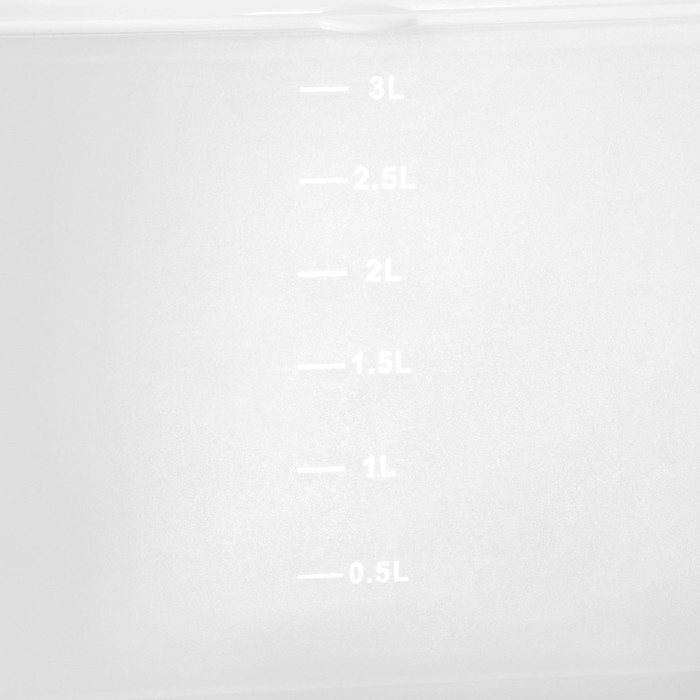 Диспенсер для напитков &laquo;Старк&raquo;, 3 л, цвет белый