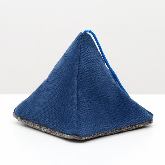 Подвесной домик для грызунов Подвесной домик для грызунов "Вигвам", мебельная ткань ,флис, 15 х 15 см, микс цветов